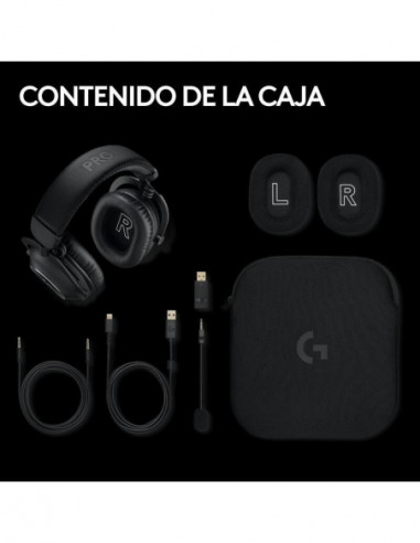 Auscultadores Logitech G PRO X 2... Auscultadores Logitech G PRO X 2...