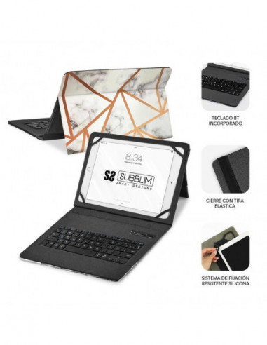 Capa para Tablet Subblim Keytab Pro... Capa para Tablet Subblim Keytab Pro...