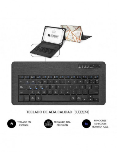 Capa para Tablet Subblim Keytab Pro... Capa para Tablet Subblim Keytab Pro...