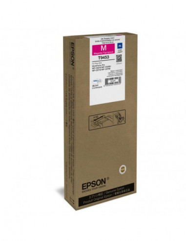 Cartucho de Tinta Epson T9453 Magenta... Cartucho de Tinta Epson T9453 Magenta...