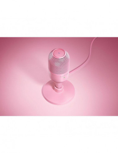 Microfone Razer Seiren V3 Mini Quartz... Microfone Razer Seiren V3 Mini Quartz...
