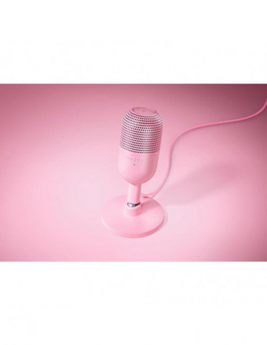 Microfone Razer Seiren V3 Mini Quartz... Microfone Razer Seiren V3 Mini Quartz...