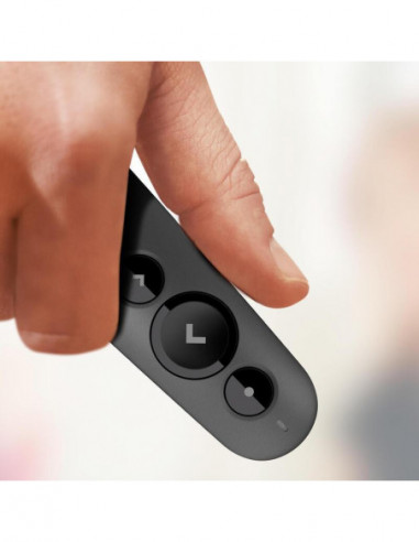 Apresentador Logitech R500s, sem... Apresentador Logitech R500s, sem...