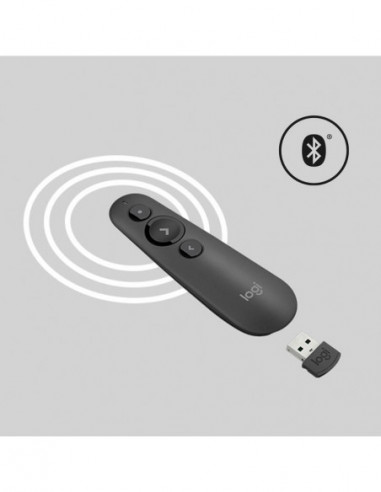 Apresentador Logitech R500s, sem... Apresentador Logitech R500s, sem...