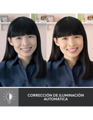 Câmara Web Logitech Brio 300, Rosa,... Câmara Web Logitech Brio 300, Rosa,...