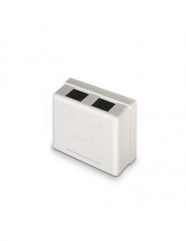 Roseta RJ45 Nanocable Cat.6 UTP, 2...