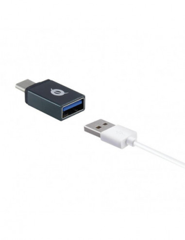 Hub USB 3.0 Conceptronic HUBBIES04B -...