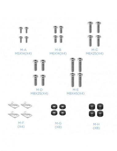 Suporte de Monitor Tooq AT-Imperial,...