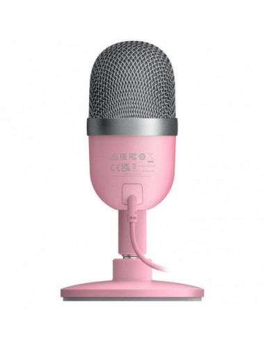 Microfone Razer Seiren Mini Quartz,...