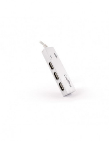 Hub USB Coolbox COO-H413 - 1x USB... Hub USB Coolbox COO-H413 - 1x USB...