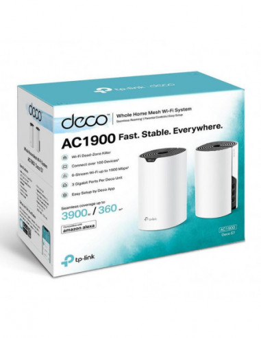 Tp-Link Router Wireless Ac1900 Deco...