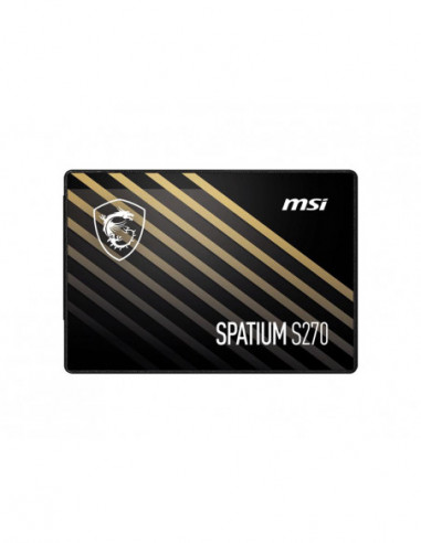 SSD MSI Spatium S270 SATA III 2.5"... SSD MSI Spatium S270 SATA III 2.5"...