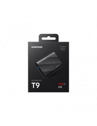 Disco Rígido Externo Samsung T9: 2TB,...