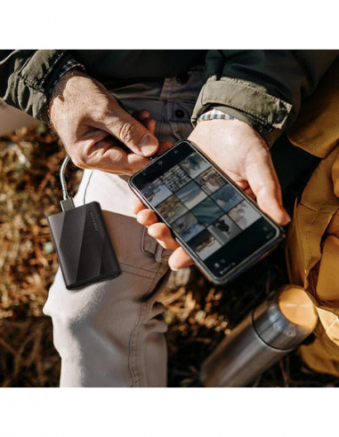 Disco Rígido Externo Samsung T9: 2TB,...