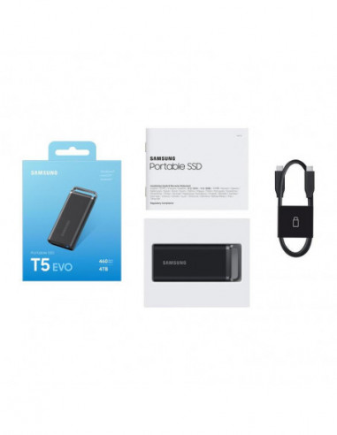 Disco SSD Externo Samsung T5 EVO -... Disco SSD Externo Samsung T5 EVO -...