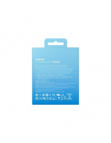 Disco SSD Externo Samsung T5 EVO -... Disco SSD Externo Samsung T5 EVO -...