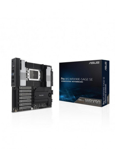 Placa-Mãe Asus Pro WS WRX90E-SAGE SE,...
