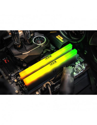 Memória RAM Goodram IRDM RGB DDR4... Memória RAM Goodram IRDM RGB DDR4...