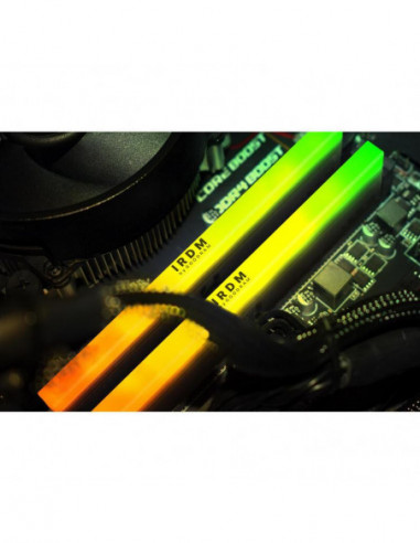 Memória RAM Goodram IRDM RGB DDR4... Memória RAM Goodram IRDM RGB DDR4...