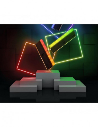 Memória RAM Goodram IRDM RGB DDR4... Memória RAM Goodram IRDM RGB DDR4...