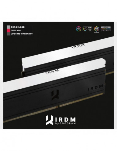 Memória RAM Goodram IRDM RGB DDR4... Memória RAM Goodram IRDM RGB DDR4...
