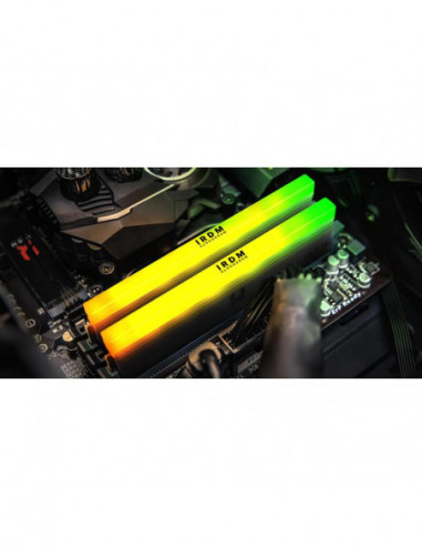 Memória RAM Goodram IRDM RGB DDR4... Memória RAM Goodram IRDM RGB DDR4...