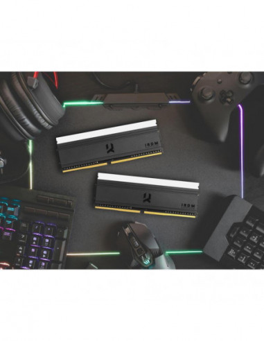 Memória RAM Goodram IRDM RGB DDR4... Memória RAM Goodram IRDM RGB DDR4...