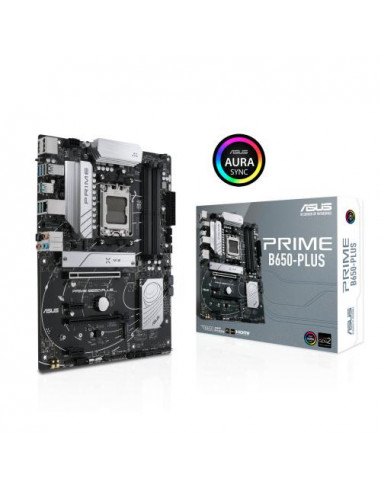 Placa-Mãe ASUS Prime B650-PLUS-CSM... Placa-Mãe ASUS Prime B650-PLUS-CSM...