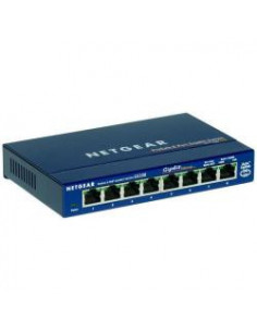 Switch NETGEAR GS108GE, 8...