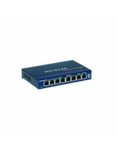 Switch NETGEAR GS108GE, 8 Portas... Switch NETGEAR GS108GE, 8 Portas...