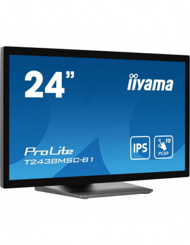 Monitor Iiyama ProLite T2438MSC-B1... Monitor Iiyama ProLite T2438MSC-B1...