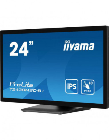 Monitor Iiyama ProLite T2438MSC-B1... Monitor Iiyama ProLite T2438MSC-B1...