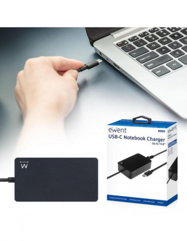 Carregador Portátil Ewent EW3980 -... Carregador Portátil Ewent EW3980 -...