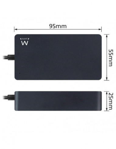 Carregador Portátil Ewent EW3980 -... Carregador Portátil Ewent EW3980 -...