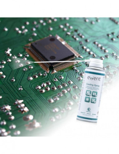 Spray de Refrigeração Ewent EW5616:... Spray de Refrigeração Ewent EW5616:...