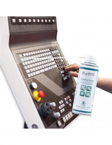 Spray de Refrigeração Ewent EW5616:... Spray de Refrigeração Ewent EW5616:...