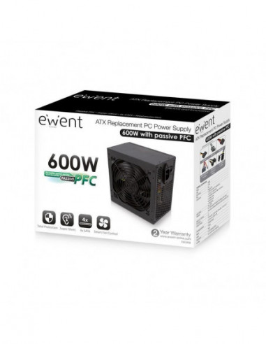 Fonte de Alimentação Ewent EW3908 -...