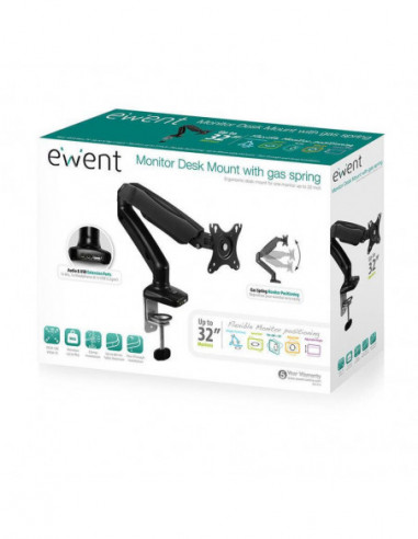 Suporte para Monitor Ewent EW1515:...