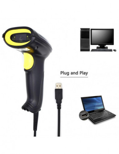 Leitor de Códigos de Barras Ewent... Leitor de Códigos de Barras Ewent...