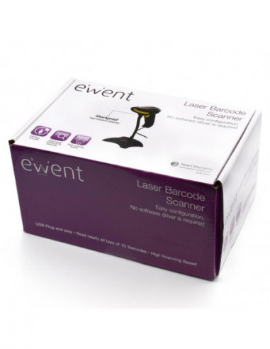 Leitor de Códigos de Barras Ewent... Leitor de Códigos de Barras Ewent...