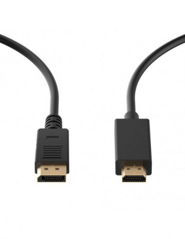Cabo DisplayPort para HDMI Ewent...