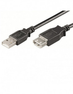 EWENT Cabo USB 2.0 "A" M >...