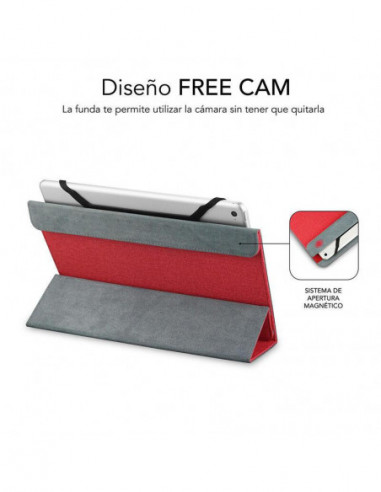 Capa para Tablet Subblim Freecam -...