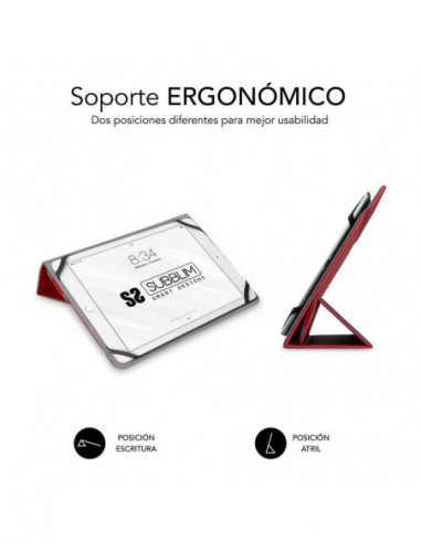 Capa para Tablet Subblim Freecam -...