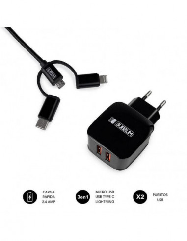 Carregador de Parede Subblim...