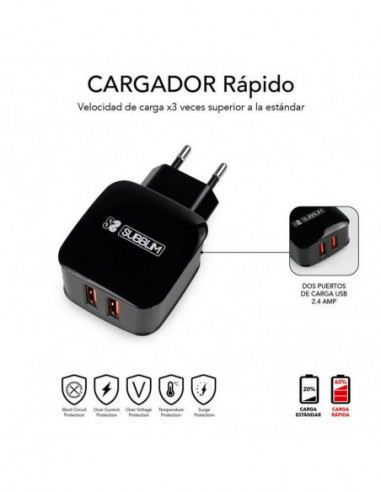 Carregador de Parede Subblim...