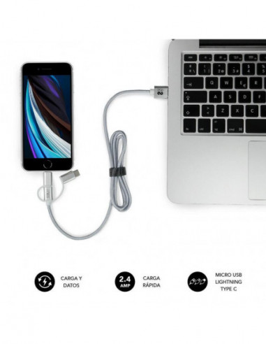 Carregador de Carro Subblim... Carregador de Carro Subblim...