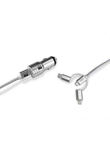 Carregador de Carro Subblim... Carregador de Carro Subblim...