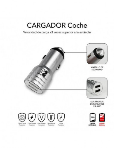 Carregador de Carro Subblim... Carregador de Carro Subblim...