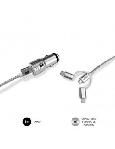 Carregador de Carro Subblim... Carregador de Carro Subblim...